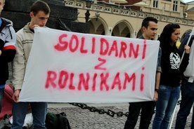 Solidarni z rolnikami