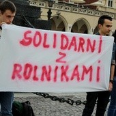 Solidarni z rolnikami