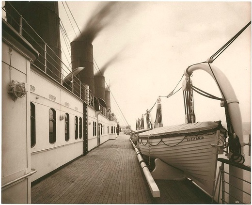 Lusitania - Królowa Atlantyku