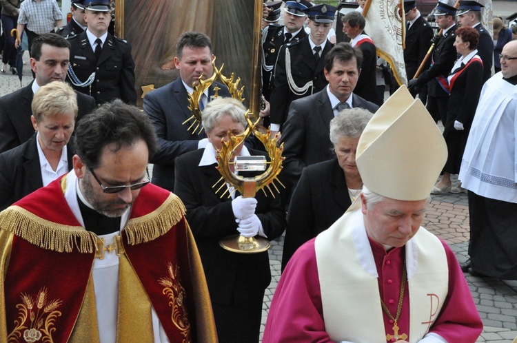 Nawiedzenie w Koszycach Małych