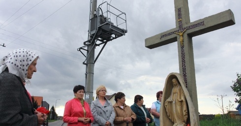 Bo do kościoła było daleko