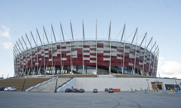 Stadion Narodowy w Warszawie