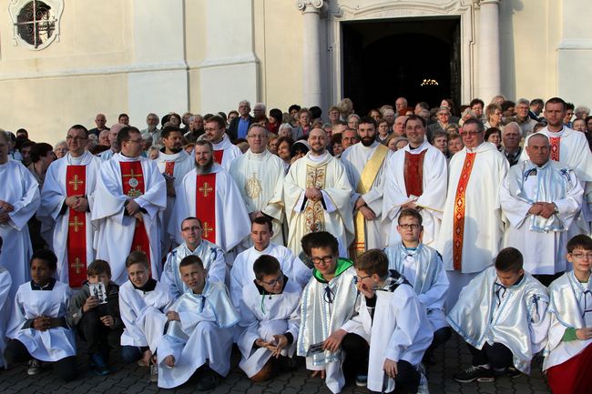 70 lat od pierwszej Eucharystii