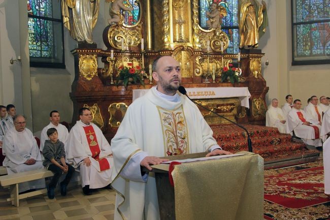 70 lat od pierwszej Eucharystii