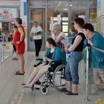 Mityng pływacki niepełnosprawnych