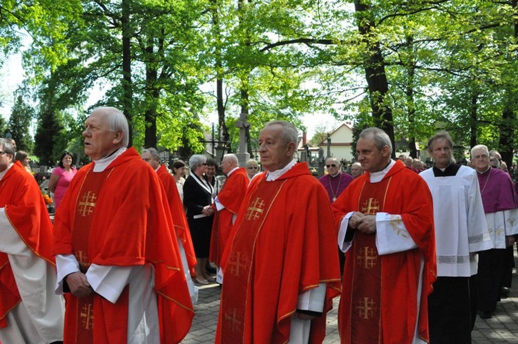 Koniec wojny w Szczepanowie