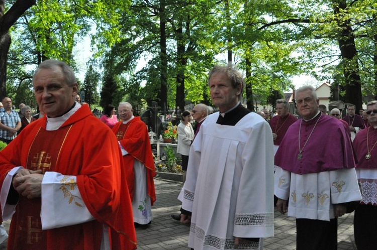 Koniec wojny w Szczepanowie