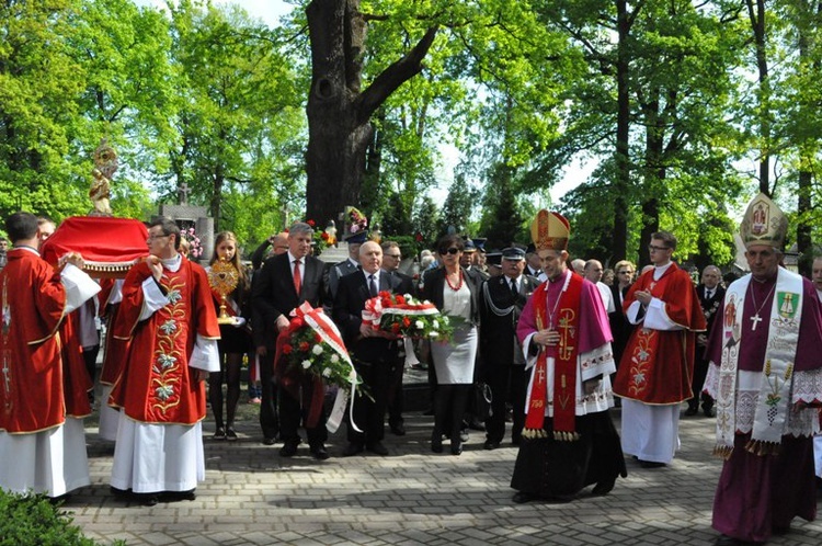 Koniec wojny w Szczepanowie