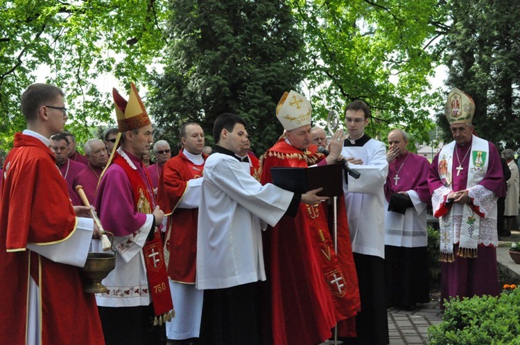 Koniec wojny w Szczepanowie