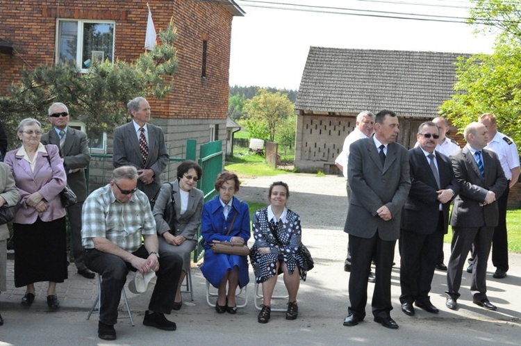 Koniec wojny w Szczepanowie