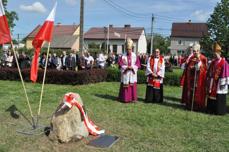 Koniec wojny w Szczepanowie