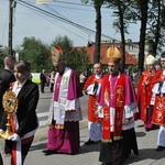 Procesja w Szczepanowie 