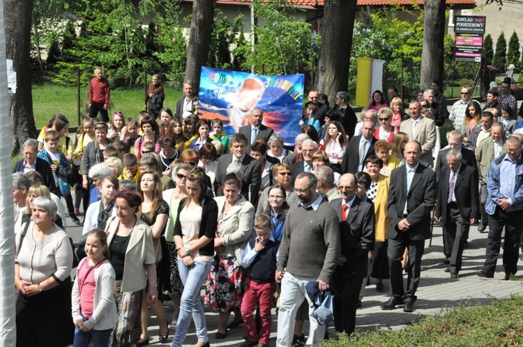 Procesja w Szczepanowie 