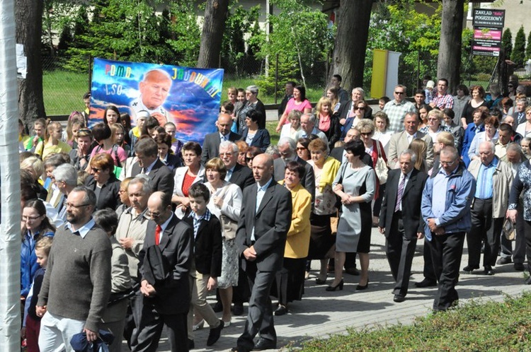 Procesja w Szczepanowie 