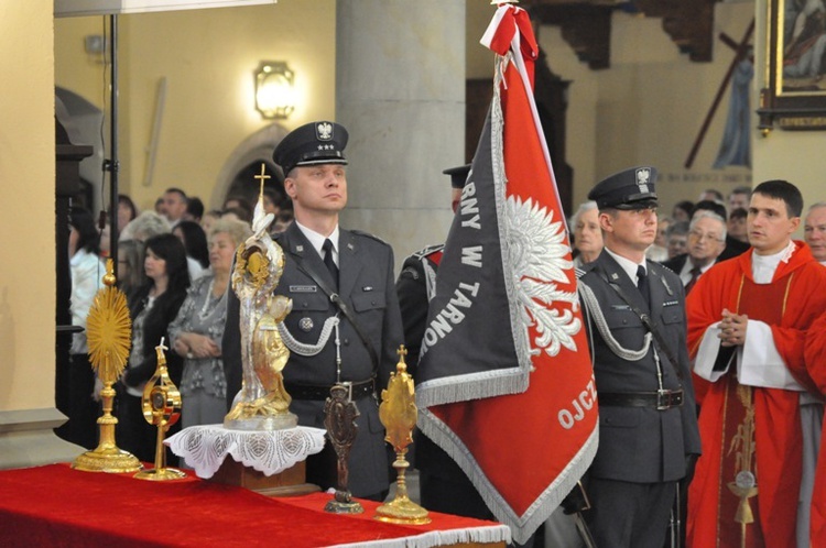 Procesja w Szczepanowie 