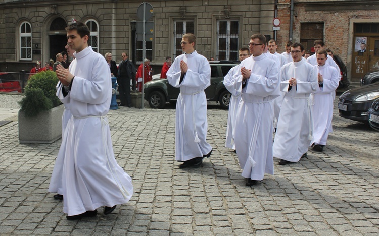 Święcenia diakonatu 2015 - cz. 1