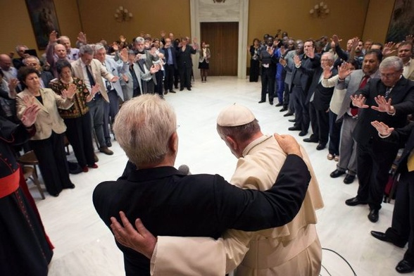 Franciszek spotkał się z pastorami ewangelicznymi