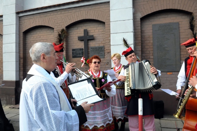 Nabożeństwo w Areszcie Śledczym