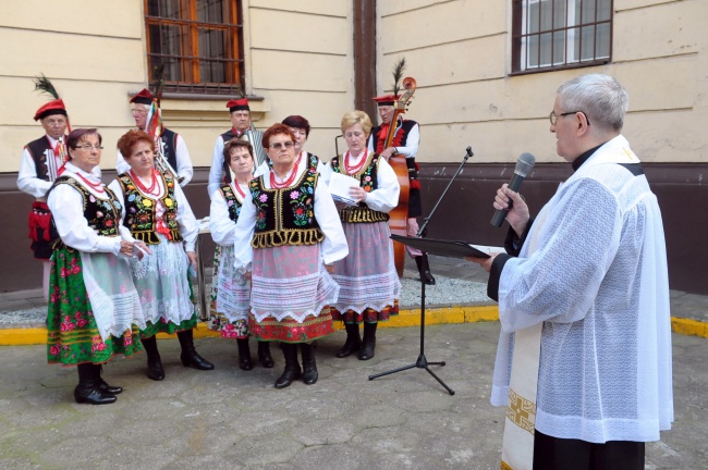 Nabożeństwo w Areszcie Śledczym