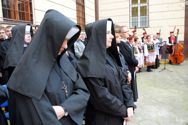 Nabożeństwo w Areszcie Śledczym