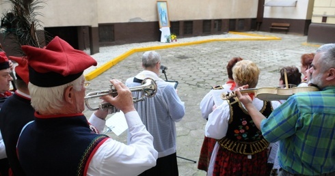 Nabożeństwo w Areszcie Śledczym