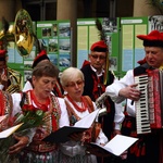 Imieninowa delegacja z Zielonek