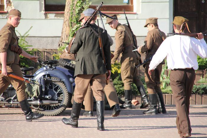 Piknik na zakończenie wojny