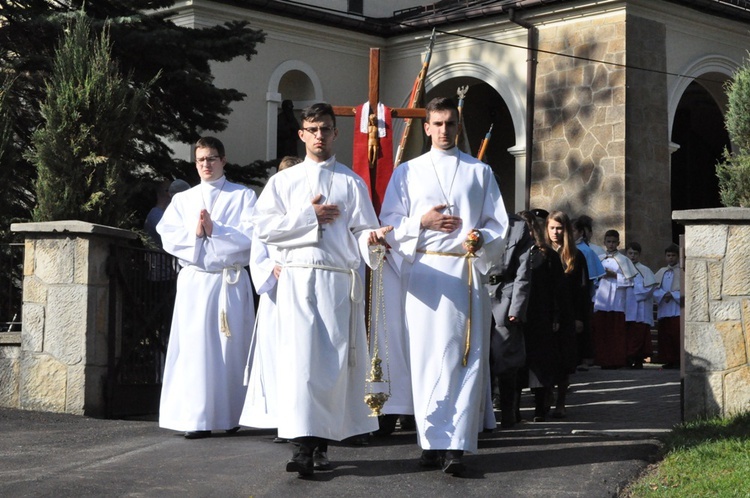 Nawiedzenie w Pleśnej