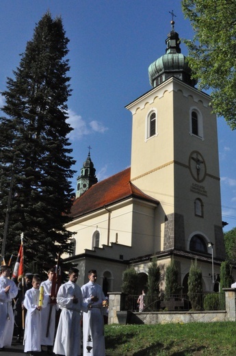 Nawiedzenie w Pleśnej