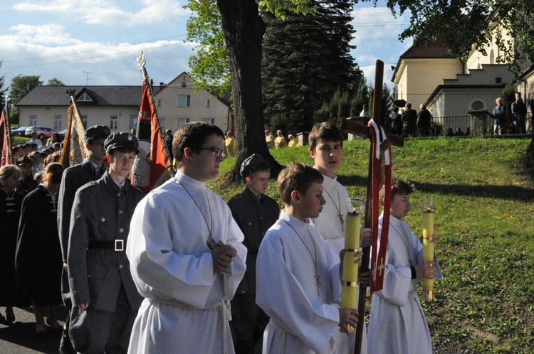 Nawiedzenie w Pleśnej