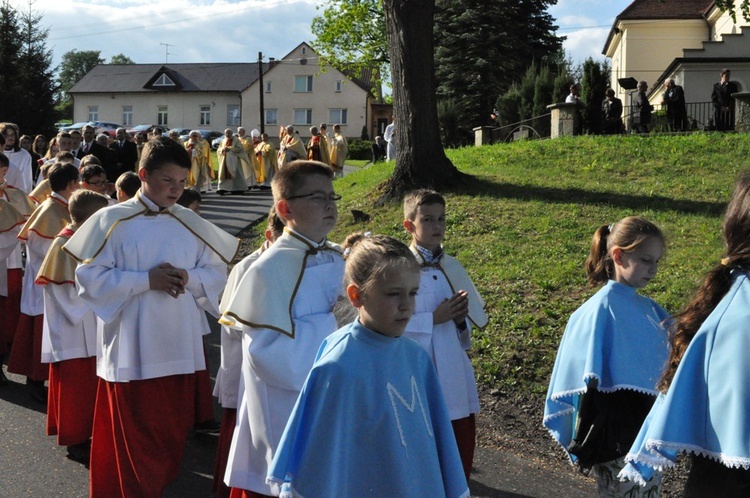 Nawiedzenie w Pleśnej