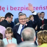 Prezydent Komorowski - podsumowanie kampanii