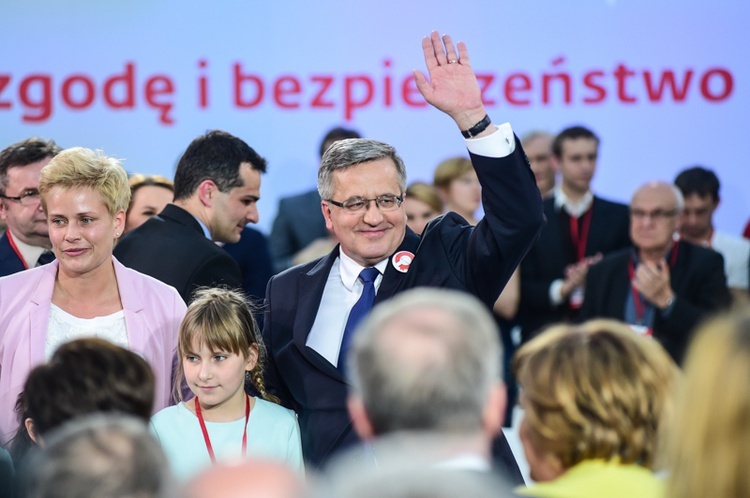 Prezydent Komorowski - podsumowanie kampanii