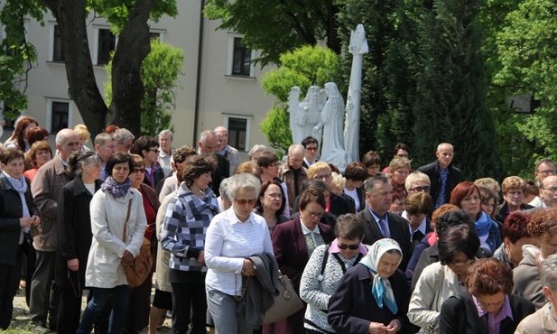 Procesja różańcowa 