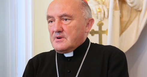 Metropolita warszawski o nowym współpracowniku