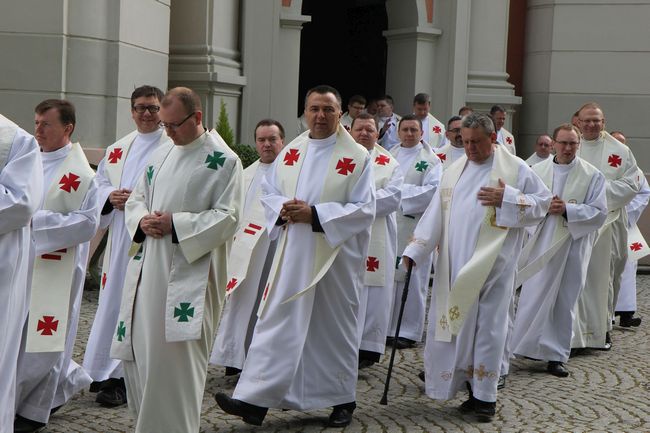 Diecezjalna pielgrzymka ministrantów