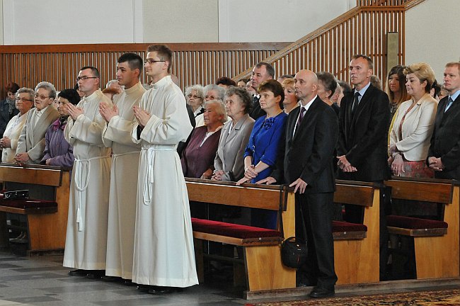 Święcenia diakonatu w Kraśniku Fabrycznym