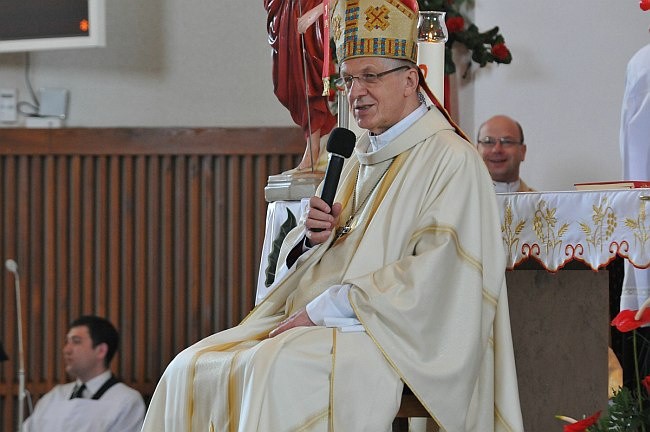 Święcenia diakonatu w Kraśniku Fabrycznym