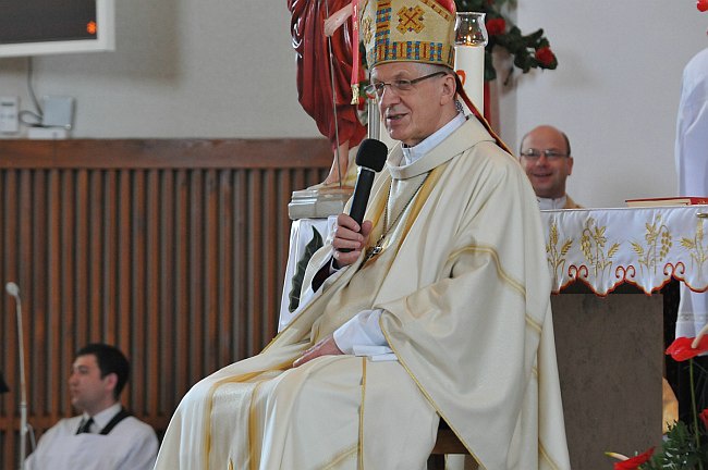 Święcenia diakonatu w Kraśniku Fabrycznym