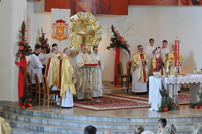 Święcenia diakonatu w Kraśniku Fabrycznym