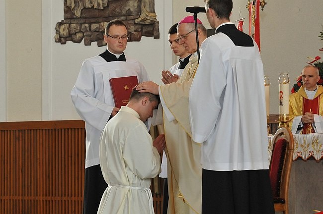 Święcenia diakonatu w Kraśniku Fabrycznym