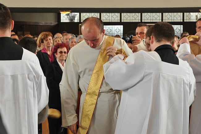 Święcenia diakonatu w Kraśniku Fabrycznym