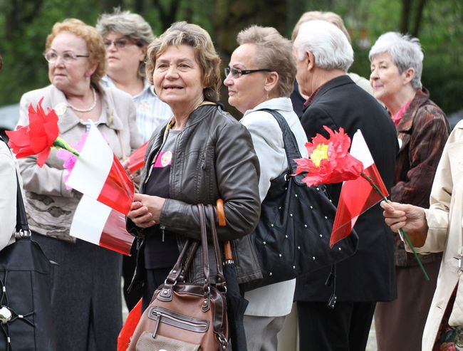 Marsz Seniorów w Gorzowie Wielkopolskim