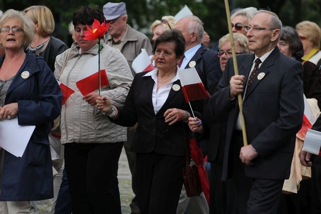 Marsz Seniorów w Gorzowie Wielkopolskim