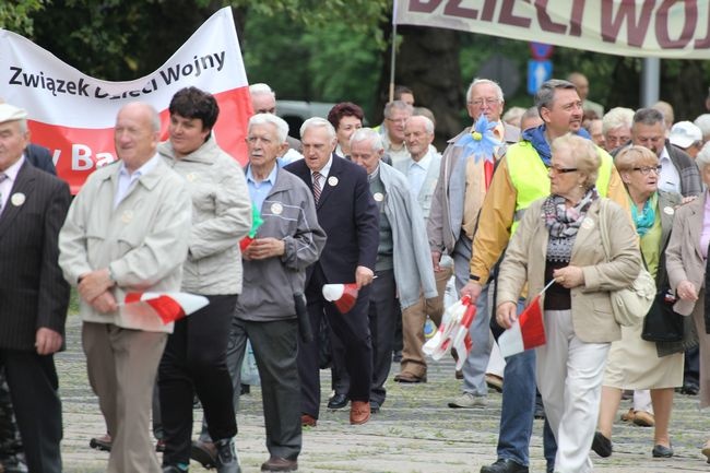 Marsz Seniorów w Gorzowie Wielkopolskim