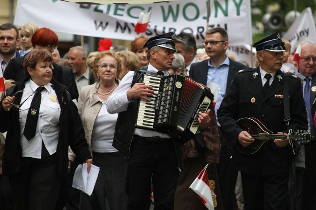 Marsz Seniorów w Gorzowie Wielkopolskim