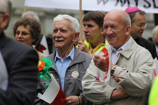 Marsz Seniorów w Gorzowie Wielkopolskim