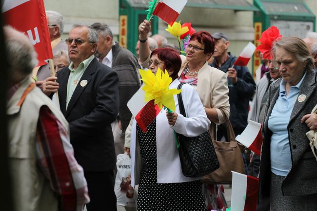 Marsz Seniorów w Gorzowie Wielkopolskim