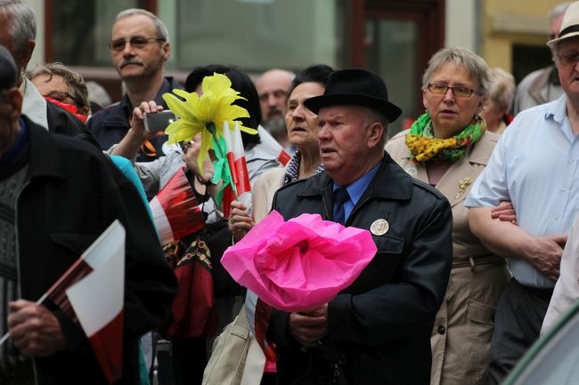 Marsz Seniorów w Gorzowie Wielkopolskim