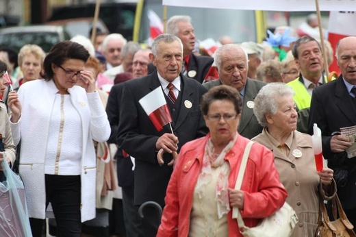 Marsz Seniorów w Gorzowie Wielkopolskim